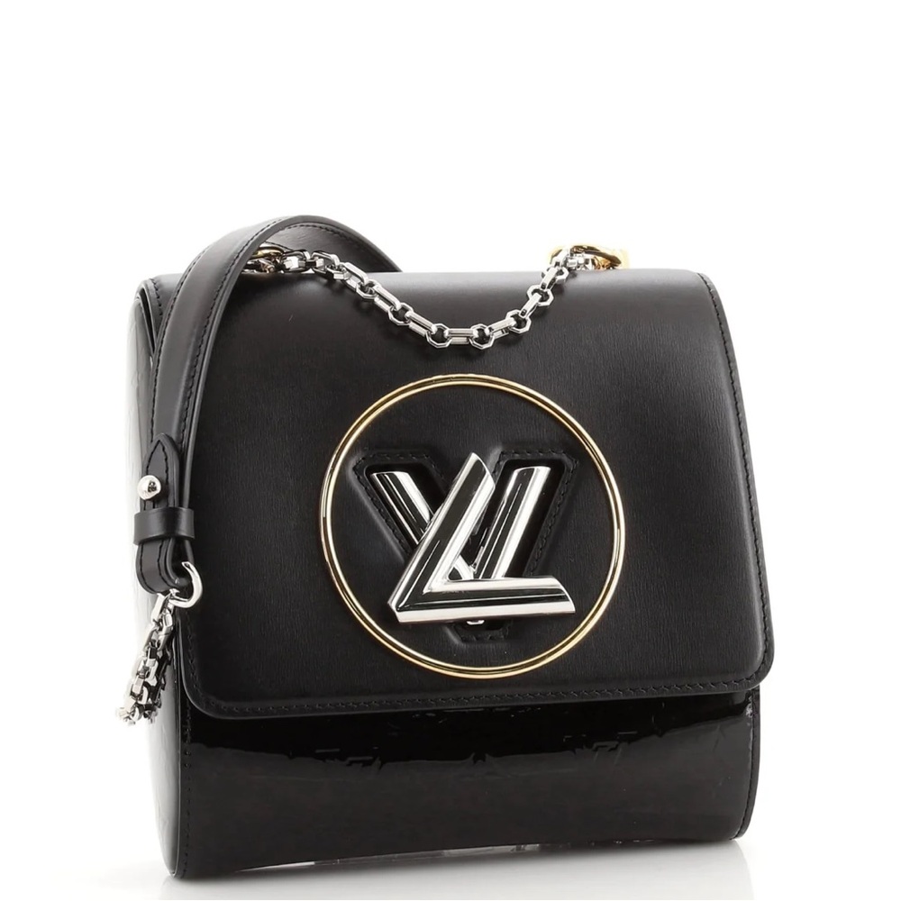 Louis Vuitton Pochette Twist Leather & Vernis - Picture 2 of 8